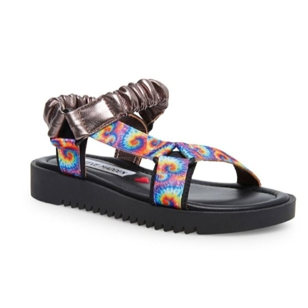 Steve Madden Kids Jvali Black Mult girls size 1